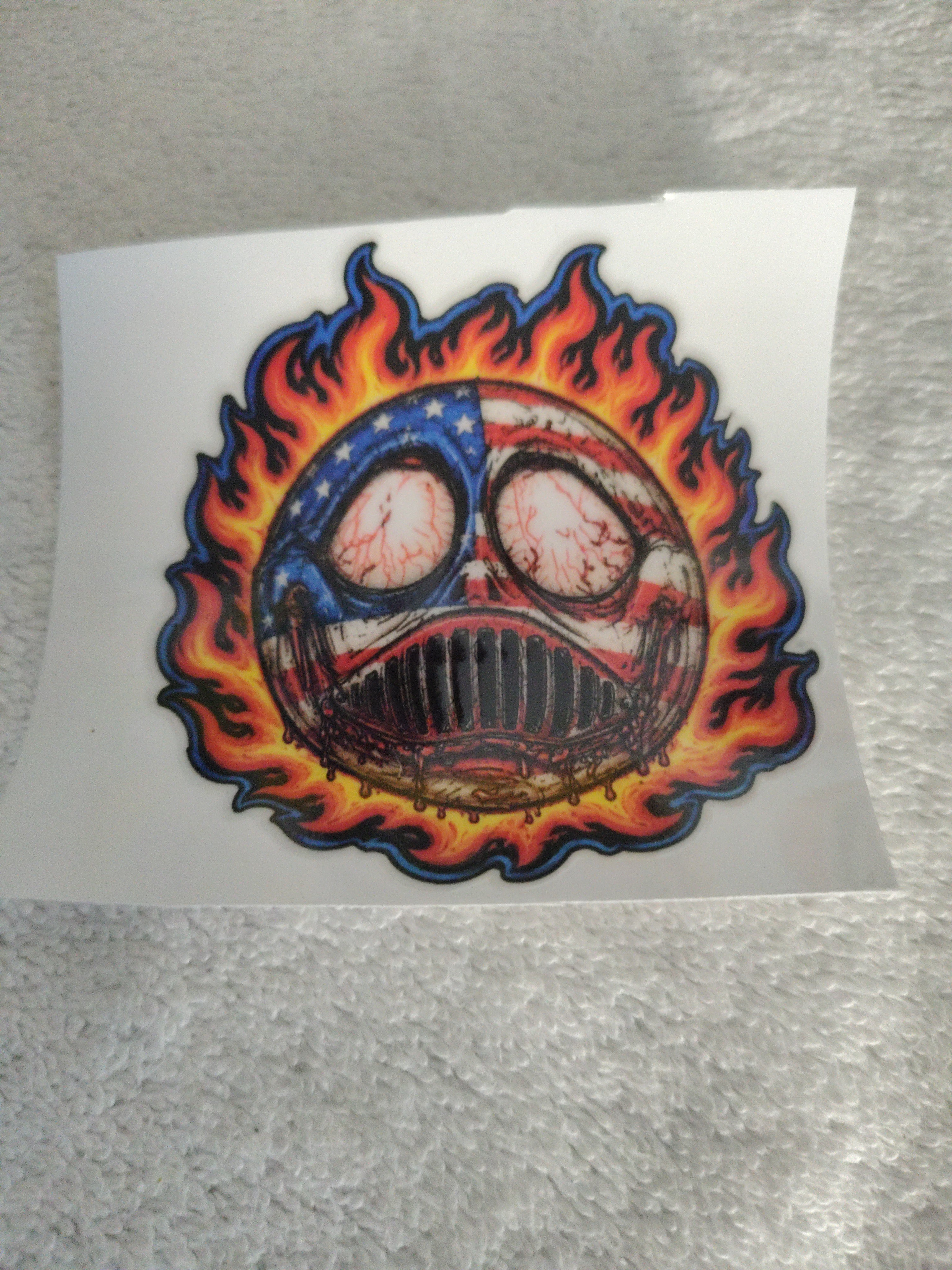 3 inch Custom Forever Sticker