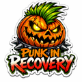Punk In Recovery Tee